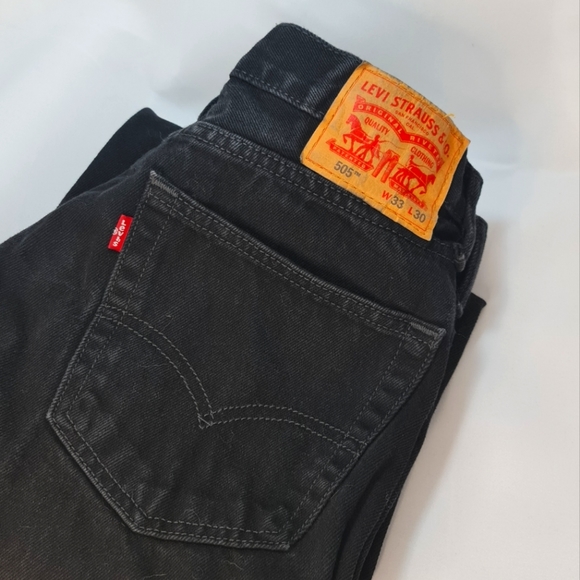 Jeans | Levis 55 Black Jeans | Poshmark